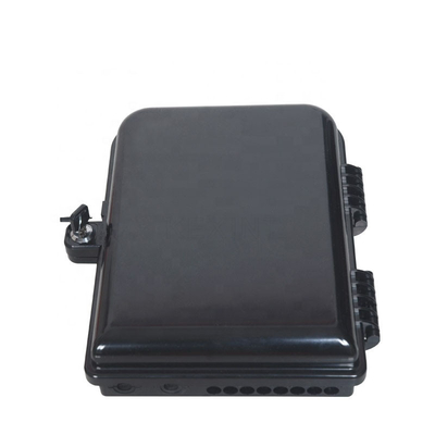 KEXINT FTTH 光ファイバー配電ボックス屋外 16 コア PC ABS 黒